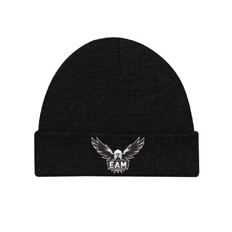 0530M Acrylic Roll Toque - Black