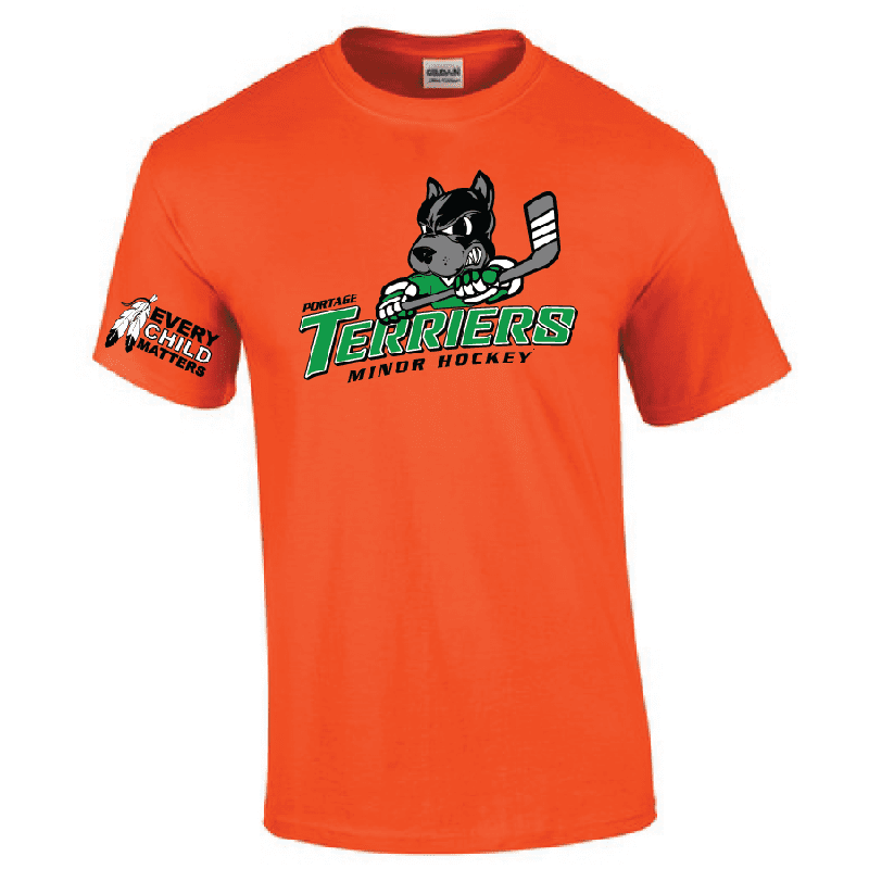 G200 Gildan Ultra Cotton T-Shirt - Orange