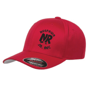 6277 Flexfit Wooly 6 Panel Cap - Red