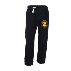 G182 Gildan Heavy Blend 8 oz., 50/50 Sweatpants - Black