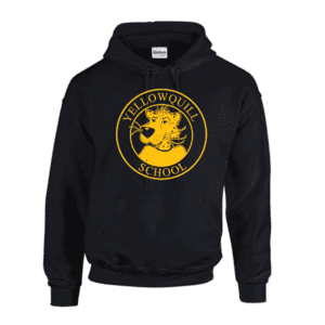 G185 Gildan Heavy Blend 8 oz., 50/50 Hooded Sweatshirt - Black