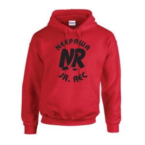 G185 Gildan Heavy Blend 8 oz., 50/50 Hooded Sweatshirt - Red