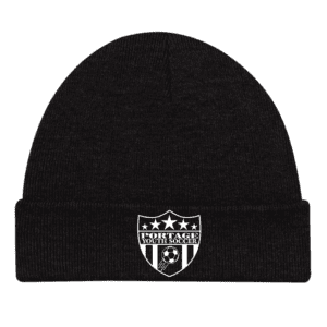 0530M Acrylic Roll Toque - Black