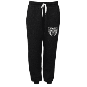 3727 Bella + Canvas Unisex Jogger Sweatpant - Black
