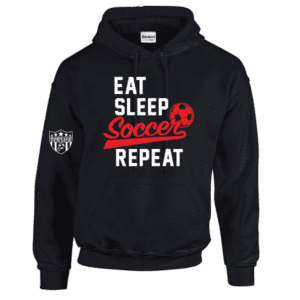 G185 Gildan Heavy Blend 8 oz., 50/50 Hooded Sweatshirt - Black
