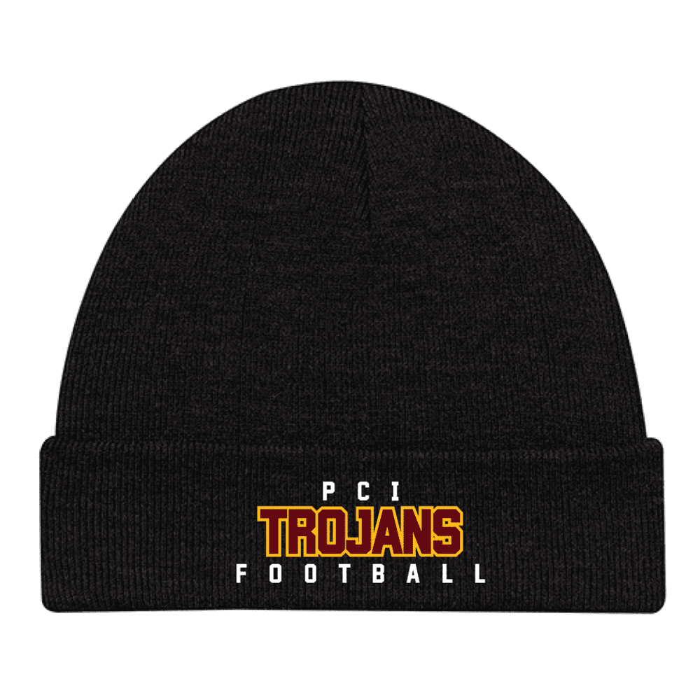 0530M Acrylic Roll Toque - Black