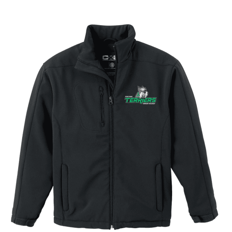 3100 Insulated Cyclone Softshell Jacket - Black