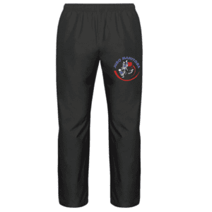 4175 Athletic Track Pant - Black