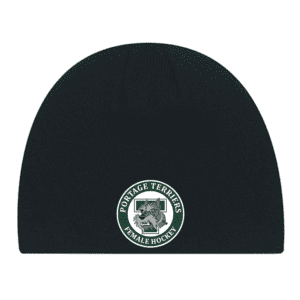 0030M Acrylic Boarder Toque - Black