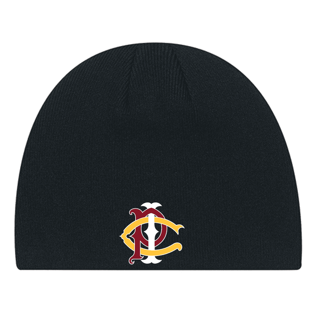 0030M Acrylic Boarder Toque - Black
