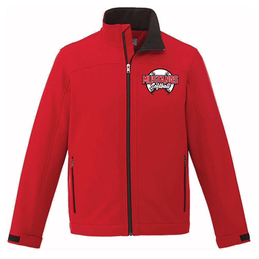 7260 Balmy Softshell Jacket - Red