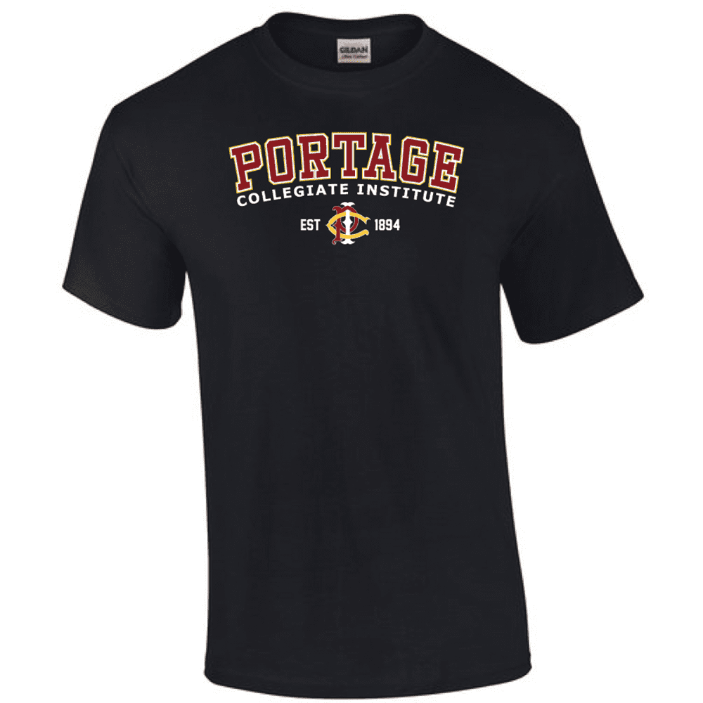 G200 Gildan Ultra Cotton T-Shirt - Black