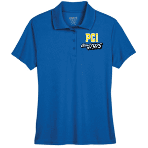 78181 Core365 Ladies' Origin Performance Pique Polo - True Royal