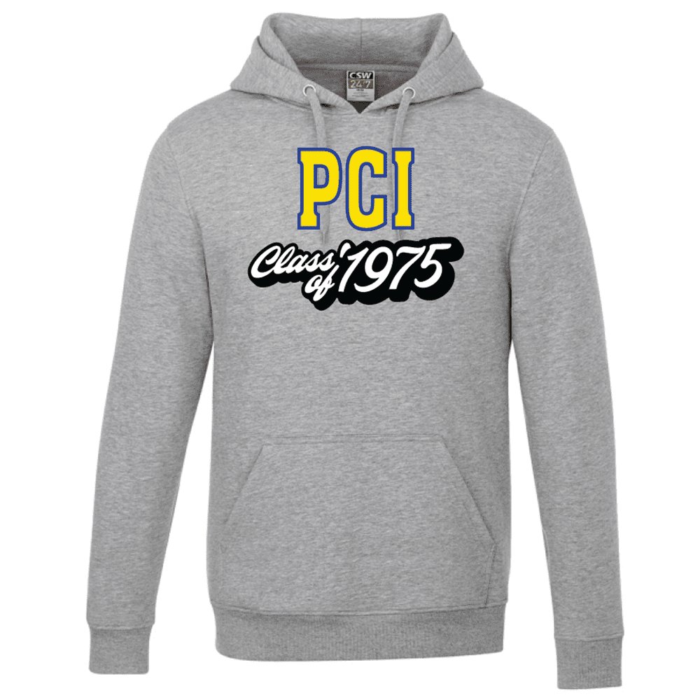 L00550 CSW 24/7 Vault Pullover Hooded Sweatshirt - Athletic Grey Heather