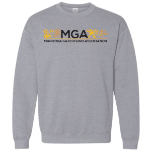 G180 Gildan Heavy Blend Fleece Crew Sweatshirt - Sport Grey