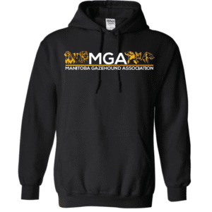 G185 Gildan Heavy Blend 8 oz., 50/50 Hooded Sweatshirt - Black