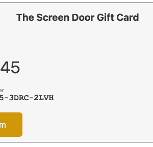 Gift Card