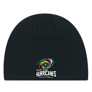 0030M Acrylic Boarder Toque - Black