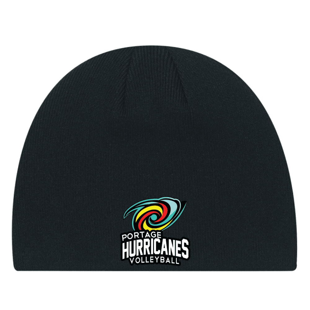 0030M Acrylic Boarder Toque - Black
