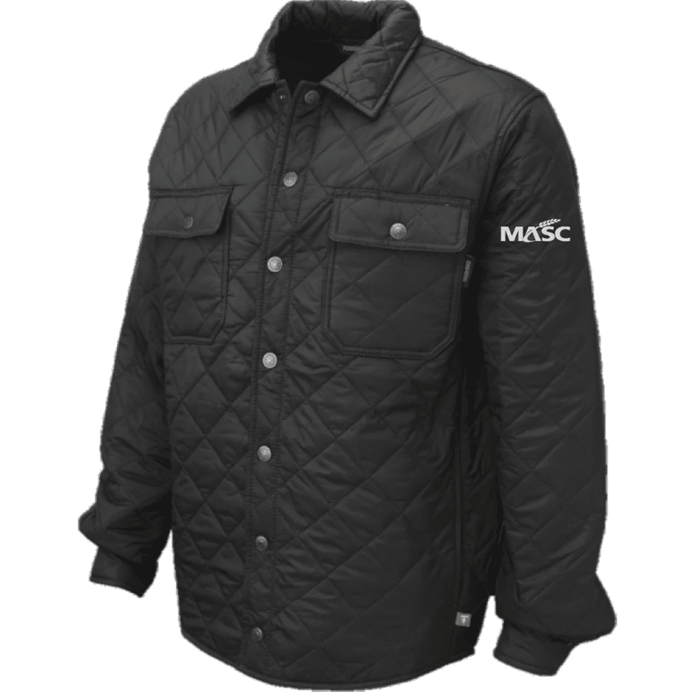 WS14 Tough Duck Freezer Jacket With Primaloft Insulation - Black