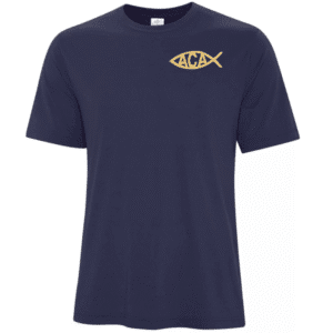 ATC3600 ATC Pro Spun T-Shirt - Navy