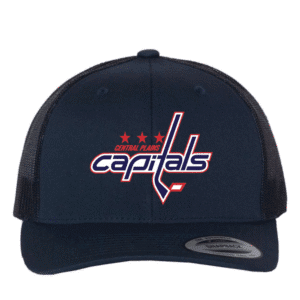 6606 Yupoong Adult Retro Trucker Cap - Navy