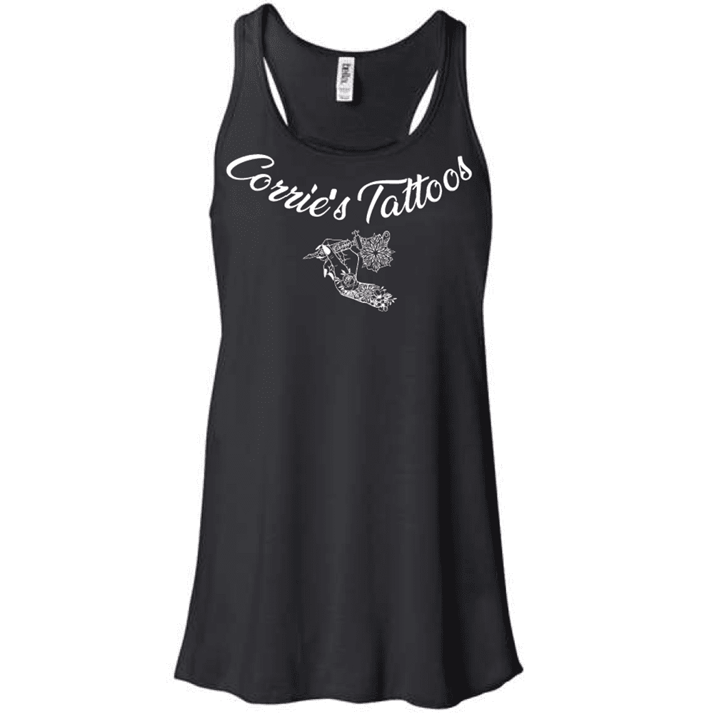 B8800 Bella & Canvas Women's Racerback Tank - Black