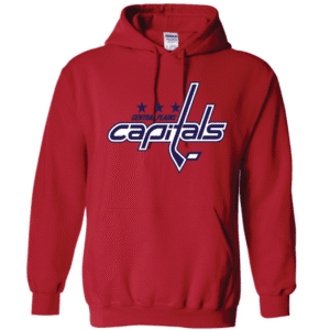 G185 Gildan Heavy Blend 8 oz., 50/50 Hooded Sweatshirt - Red