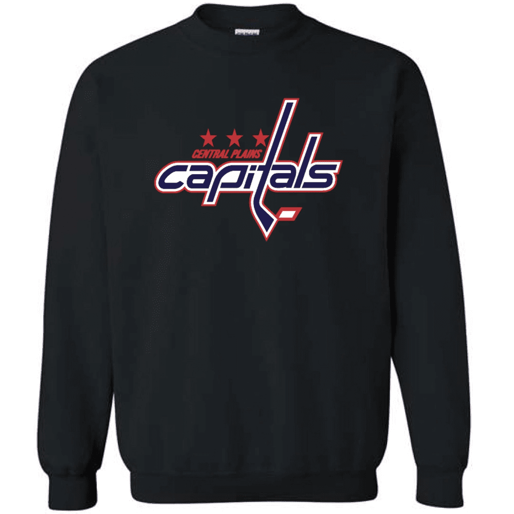 G180 Gildan Heavy Blend Fleece Crew Sweatshirt - Black