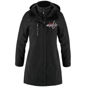 L06001 Heritage 54 Apex Ladies' 3-In-1 Jacket  - Black