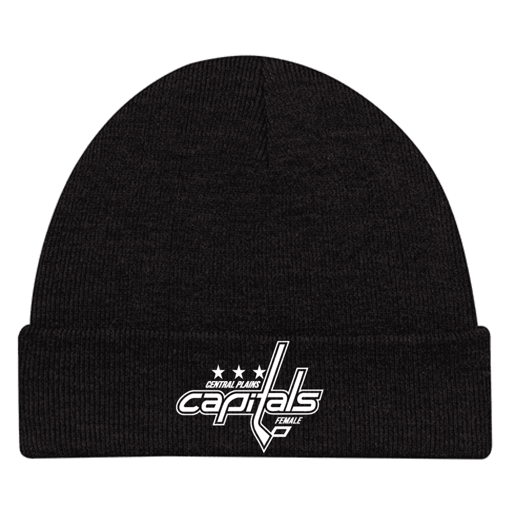 0530M Acrylic Roll Toque - Black