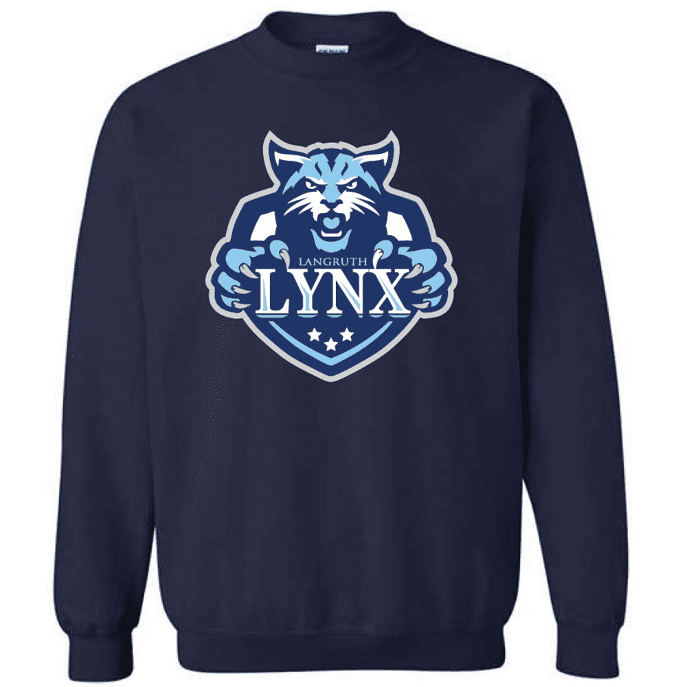 G180 Gildan Heavy Blend Fleece Crew Sweatshirt - Navy