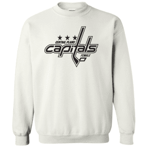 G180 Gildan Heavy Blend Fleece Crew Sweatshirt - White