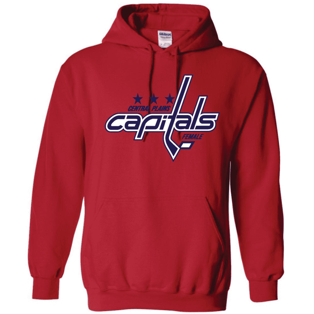 G185 Gildan Heavy Blend 8 oz., 50/50 Hooded Sweatshirt - Red