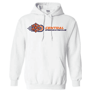 G185 Gildan Heavy Blend 8 oz., 50/50 Hooded Sweatshirt - White