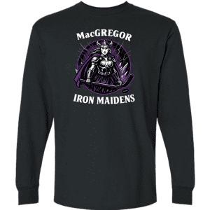 G240 Gildan Ultra Cotton Long Sleeve T-Shirt - Black
