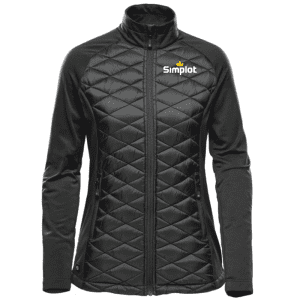 AFH-1W Stormtech Women's Boulder Thermal Shell - Black