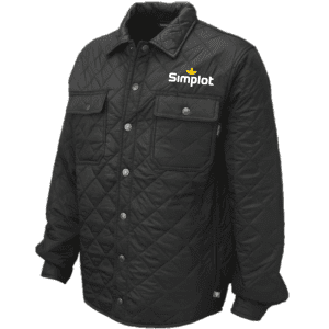 WS14 Tough Duck Freezer Jacket With Primaloft Insulation - Black