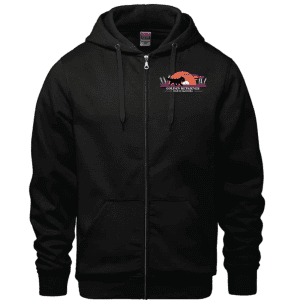 L00555 CSW 24/7 Surfer Full-Zip Hooded Sweatshirt - Black