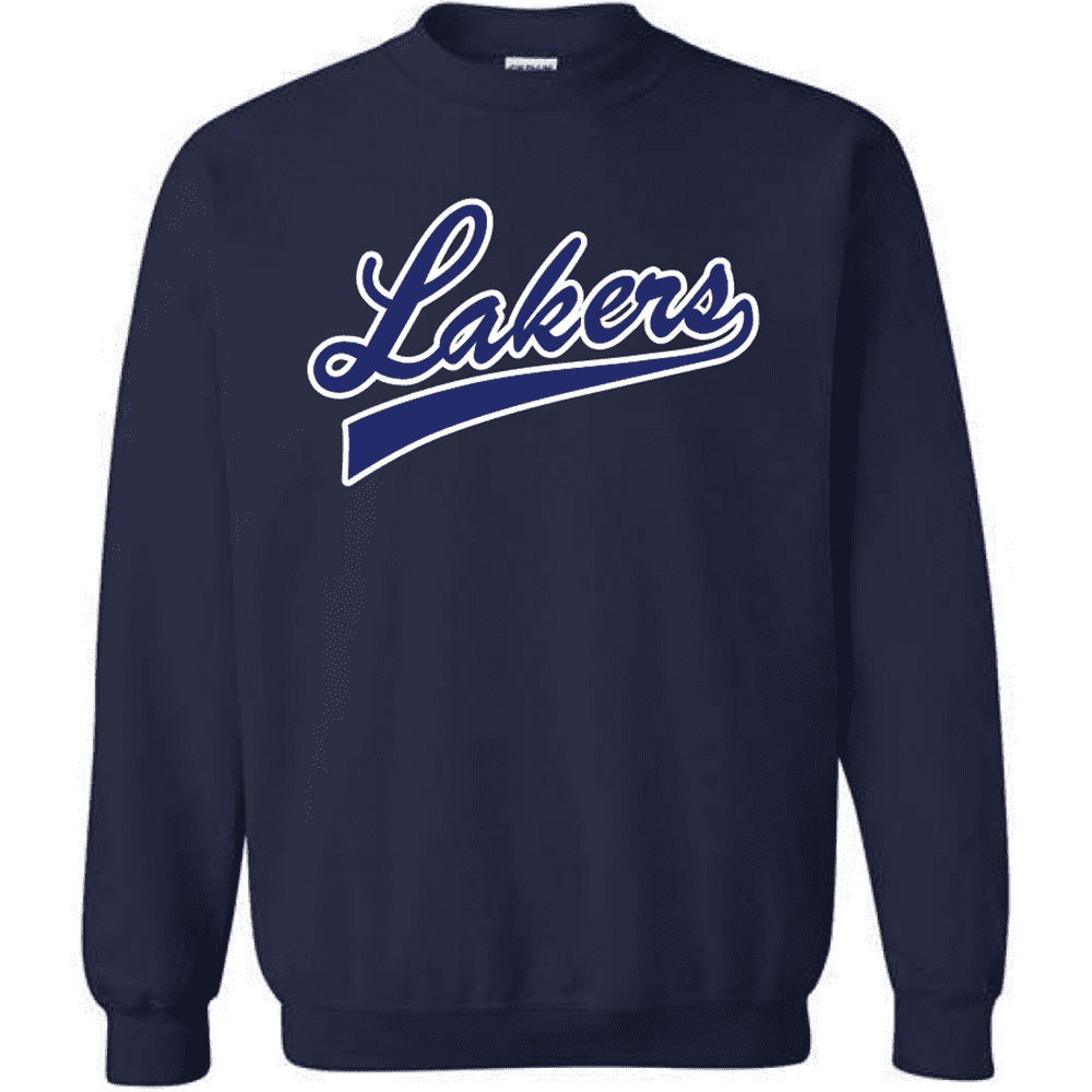 G180 Gildan Heavy Blend Fleece Crew Sweatshirt - Navy
