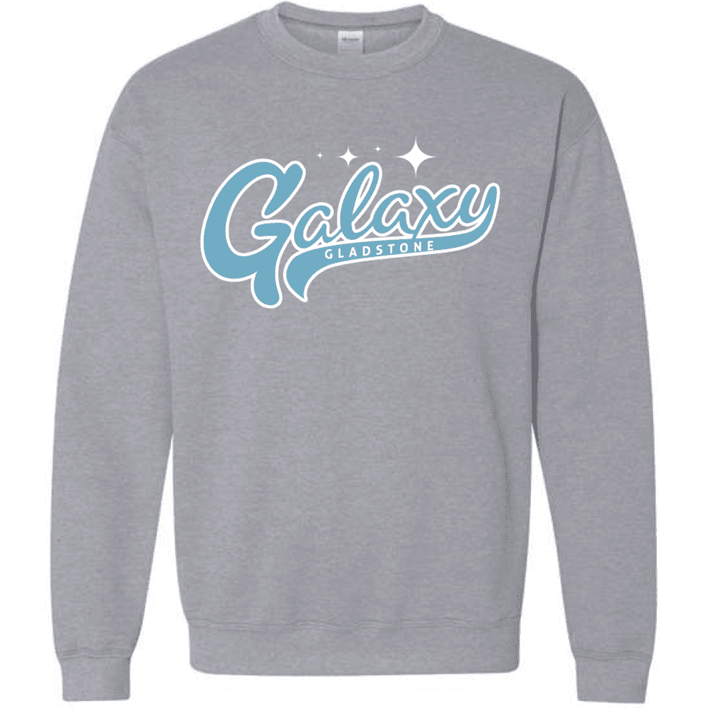 G180 Gildan Heavy Blend Fleece Crew Sweatshirt - Sport Grey