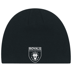 0030M Acrylic Boarder Toque - Black
