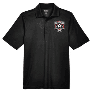 88181 Core365 Origin Performance Pique Polo - Black