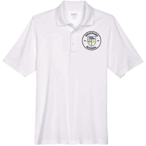 88181 Core365 Origin Performance Pique Polo - White