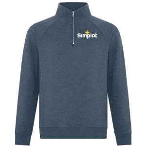 F2042 ATC Esactive Vintage 1/4 Zip Sweatshirt - Navy Heather