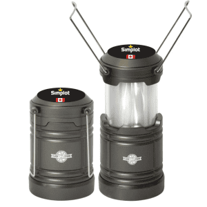 FL9575 Lumens 2-In-1 Pop Up Cob Lantern - Grey