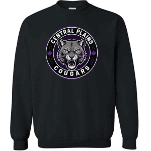 G180 Gildan Heavy Blend Fleece Crew Sweatshirt - Black