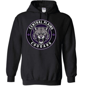 G185 Gildan Heavy Blend 8 oz., 50/50 Hooded Sweatshirt - Black
