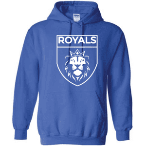 G185 Gildan Heavy Blend 8 oz., 50/50 Hooded Sweatshirt - Royal Blue