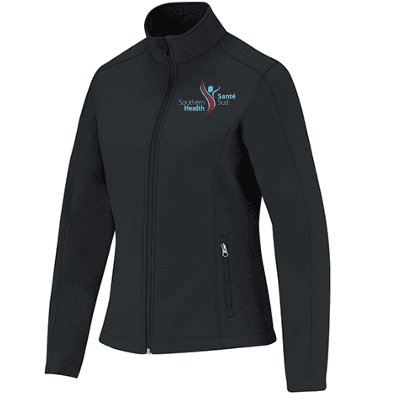JF2211 Women's Performance Everyday Softshell Jacket - Black